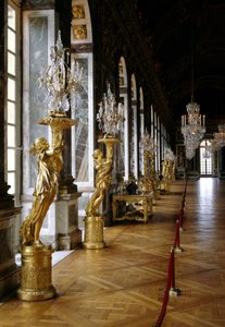 Architektur: Blick auf die restaurierte Eishalle. Versailles. Musée du Château