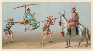 Asiatische Tracht von French School