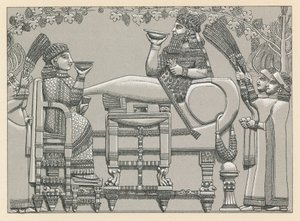 Assyrisches Kostüm