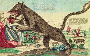 Angriffe durch das Biest von Gévaudan im Jahr 1764