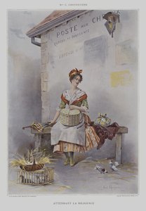 Attendant la Diligence von French School