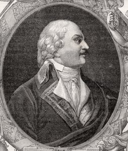 Auguste-Henri-Marie-Picot, Marquis de Dampierre, graviert von Stephane Pannemaker (1847-1930) aus 