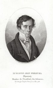Augustin-Jean Fresnel von French School