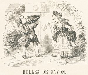 Seifenblasen von French School