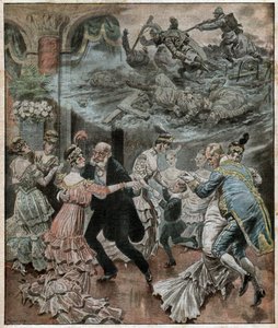 Ball in Berlin 1916