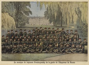Kapelle des Preobrazhensky-Regiments der russischen Kaiserlichen Garde