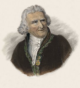 Baron Antoine Augustin Parmentier (1737-1813), französischer Apotheker, Diätetiker und Agronom. in „Portraits des Hommes Useful“