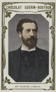 Bartholdi, Bildhauer von French School