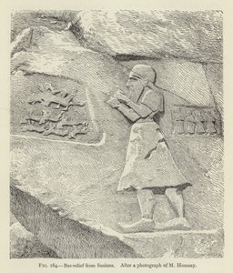 Basrelief aus Susiana