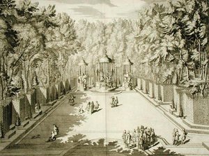 Bäder des Apollo, Versailles, aus 