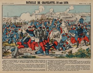 Schlacht von Gravelotte, Deutsch-Französischer Krieg von French School
