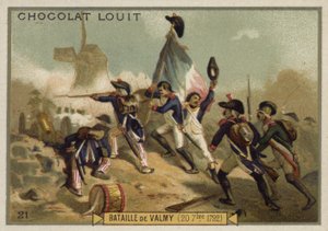 Schlacht bei Valmy, Frankreich, 20. September 1792
