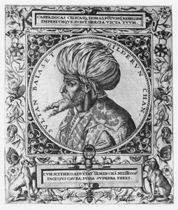 Bayezid I (Stich)