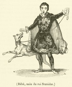 Bebe, Zwerg des Königs Stanislaus von French School