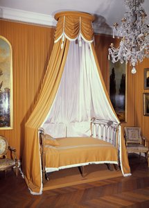 Bett mit Baldachin, ca. 1790-91