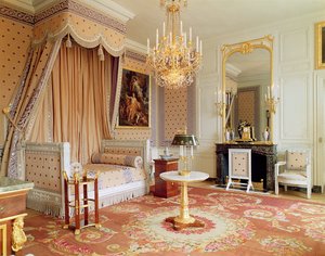 Schlafzimmer im Grand Trianon von French School