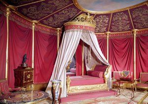Schlafzimmer der Kaiserin Josephine