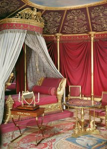 Schlafzimmer der Kaiserin Josephine (1763-1814)