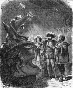 Benvenuto Cellini (1500-1571), italienischer Künstler am Hof von Franz I. In „Histoire Populaire de la France“, ca. 1885. Gravur