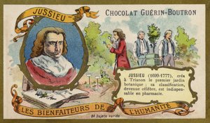 Bernard de Jussieu, französischer Naturforscher