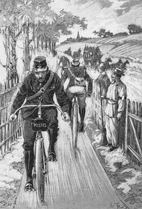 Fahrradweg für Briefträger: Swift-Projektstrecke von M. Berruyer
