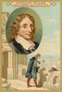 Blaise Pascal, französischer Mathematiker und Physiker
