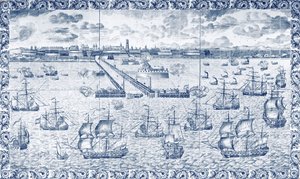 Bombardierung von Dünkirchen am 11. August 1695