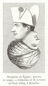 Bonaparte in Ägypten von French School