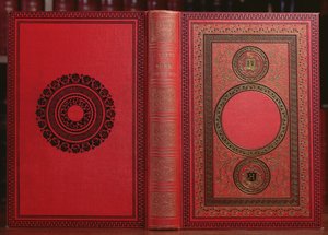 Buchumschlag von Nord gegen Süd von Jules Verne (1828-1905) von French School