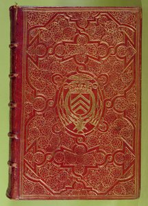 Buchdeckel mit dem Wappen von Armand-Jean du Plessis, Kardinal Richelieu (1585-1642) von French School