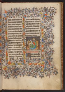 Stundenbuch, Add MS 32454 f.11r, Frankreich von French School
