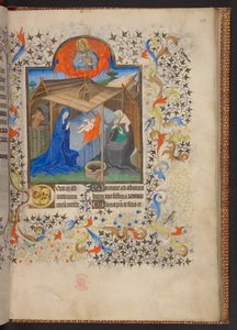 Stundenbuch, Add MS 32454 f.29r, Frankreich von French School