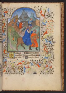 Stundenbuch, Add MS 32454 f.41r, Frankreich