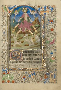 Stundenbuch, ca. 1420-30 von French School