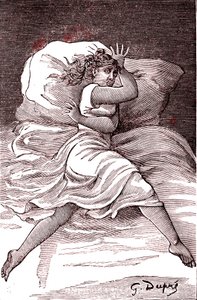 Grenzen der Hysterie. 1887 (Gravur)