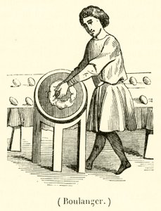 Bäcker (Gravur)