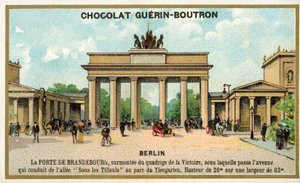 Brandenburger Tor, Berlin