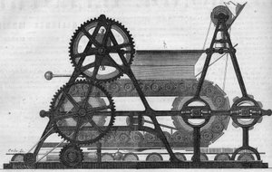 Ziegelmaschine (Milch-System)