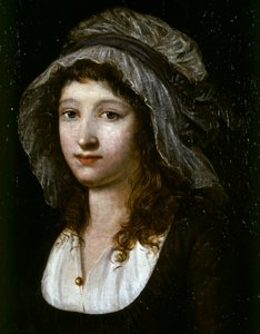 CORDAY D’ARMONT Anne Marie Charlotte (1768-1793) von French School