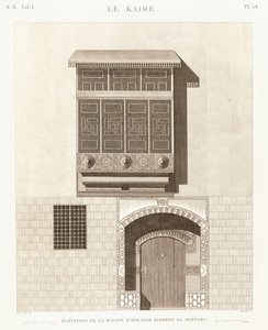 Kairo: Erhebung des Hauses von Ibrahim Kikheyd el Sennary