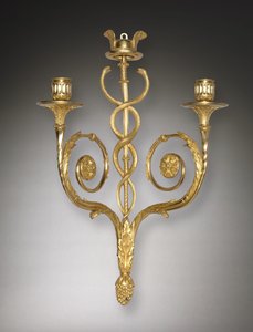 Kerzenhalter, ca. 1775-1790 von French School