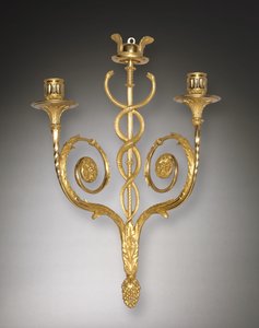 Kerzenhalter, ca. 1775-1790 von French School