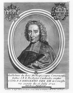 Kardinal Dubois (Gravur)