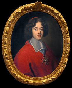 Kardinal de Bouillon, Abt von Tournus von 1660 bis 1715, Initiator des Baus des Hôtel-Dieu von French School