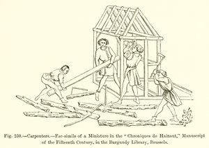 Zimmerleute von French School