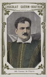 Caruso, von der Oper von French School
