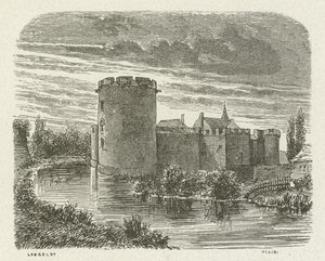 Schloss von Ham, Frankreich