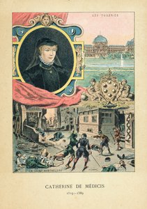 Catherine de Medici von French School