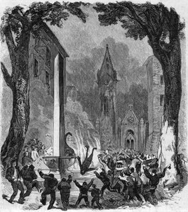 Katholisches Fest: Fest des Heiligen Johannes in Aix-en-Provence (Bouches-du-Rhône)