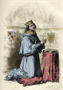 Charles-le-Bad (Charles der Schlechte) (Charles de Navarre) von French School
